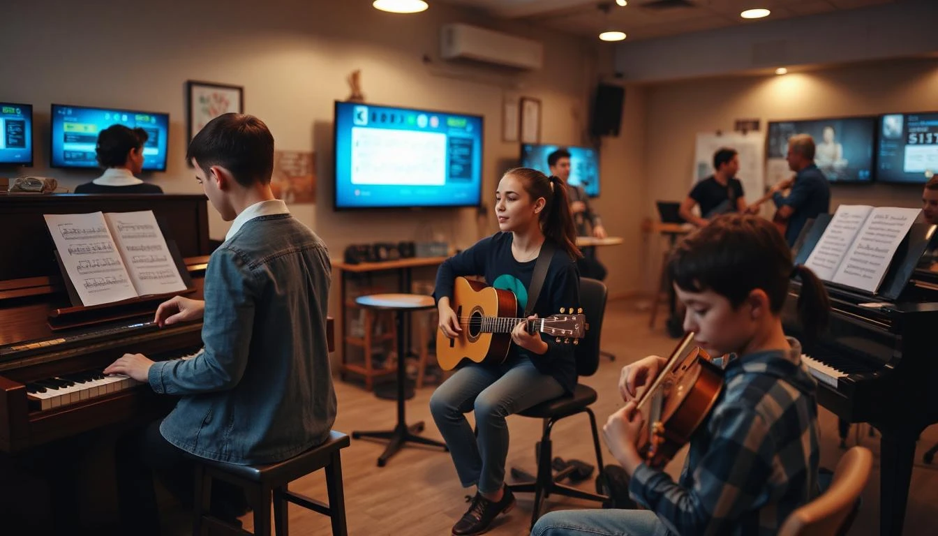 Music Lessons Trends Changing Learning 2026